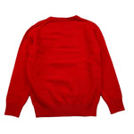 SAINT BARTH maglia tinta unita con stampa Rosso per Bambino DOU0021 ROSSO SAINT BARTH 