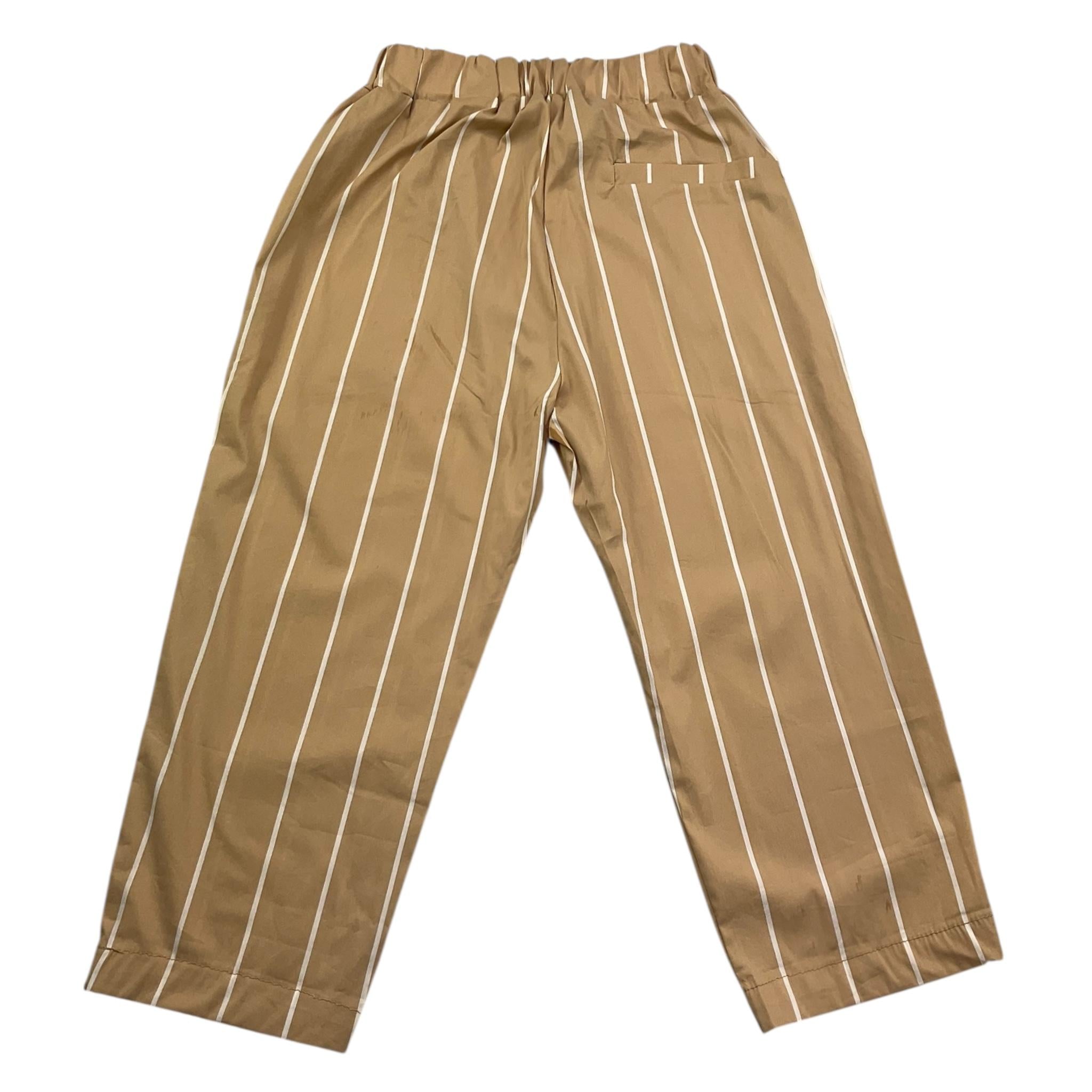 Pype Pantalone Tinta Unita con Elastico In Vita per Bambina PHILL BEIGE PYPE 