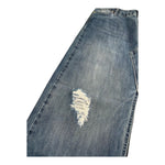 Fun & Fun Gonna Tinta Unita In Denim per Bambina FJSCK01576 AZZURRO FUN & FUN 