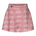 Marc Ellis Short tinta unita con Logo Rosa per Bambina JMJSO01160 ROSA MARC ELLIS 