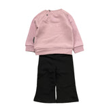 JOHN RICHMOND completo 2pz bicolore felpa-pantalone Rosa per Neonata RIA25017CF ROSA JOHN RICHMOND 
