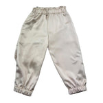 Liu Jo Pantalone Tinta Unita con Elastico In Vita per Bambina KA5010 BEIGE LIU JO 