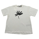 I'M Brian T-Shirt Girocollo Tinta Unita con Stampa per Neonato TS3325J BIANCO I'M BRIAN 
