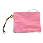 K-Way Pochette Tinta Unita con Logo per Bambina K4127SW ROSA K-WAY 