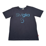 Siviglia T-Shirt Girocollo Tinta Unita con Stampa per Bambino SVJTS17026 BLU SIVIGLIA 