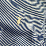 Trussardi Abito Modello Camicia con Fantasia A Righe per Bambina TGP26086VE AZZURRO TRUSSARDI 