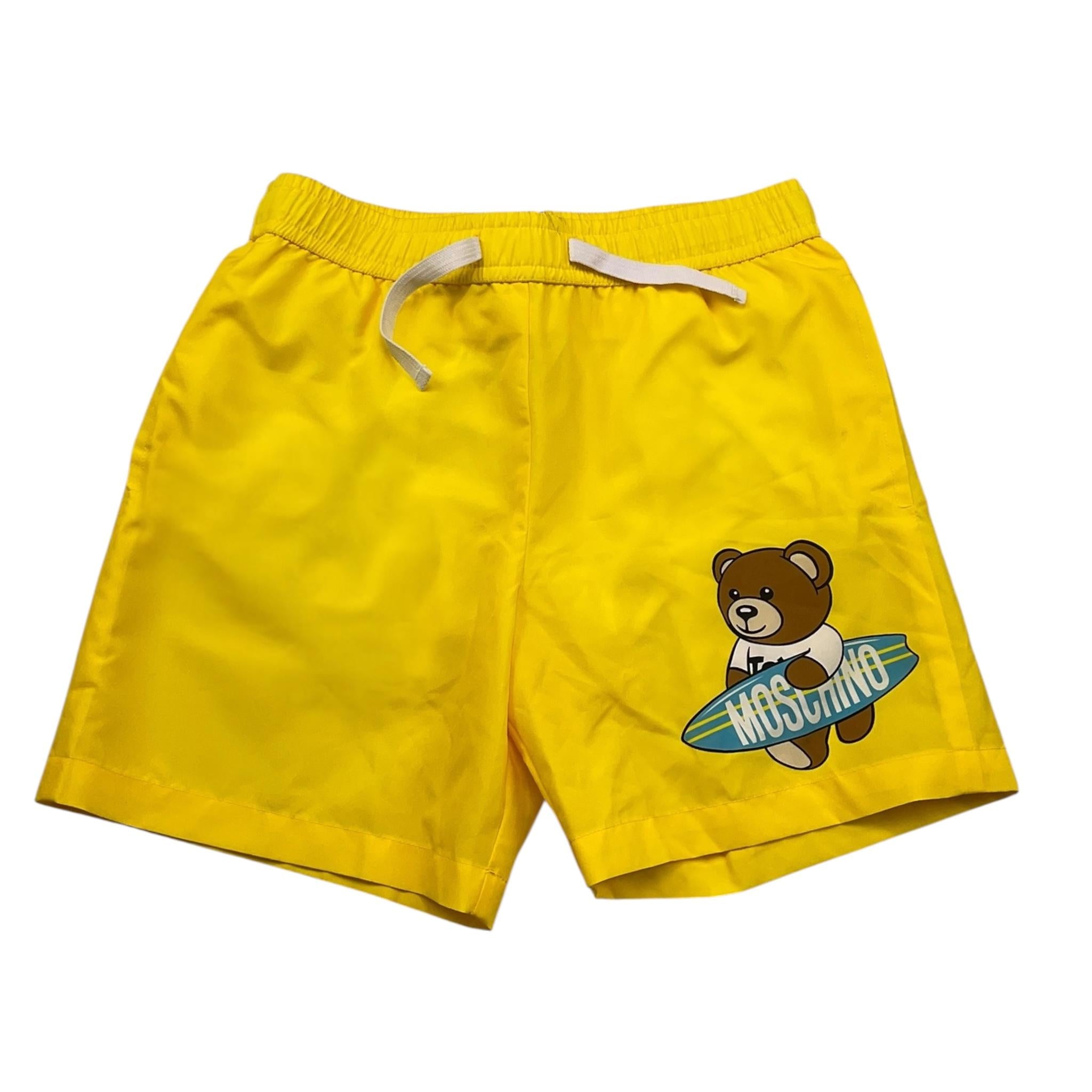 Moschino Costume Tinta Unita con Logo per Bambino HOL01CLKA02 GIALLO MOSCHINO 