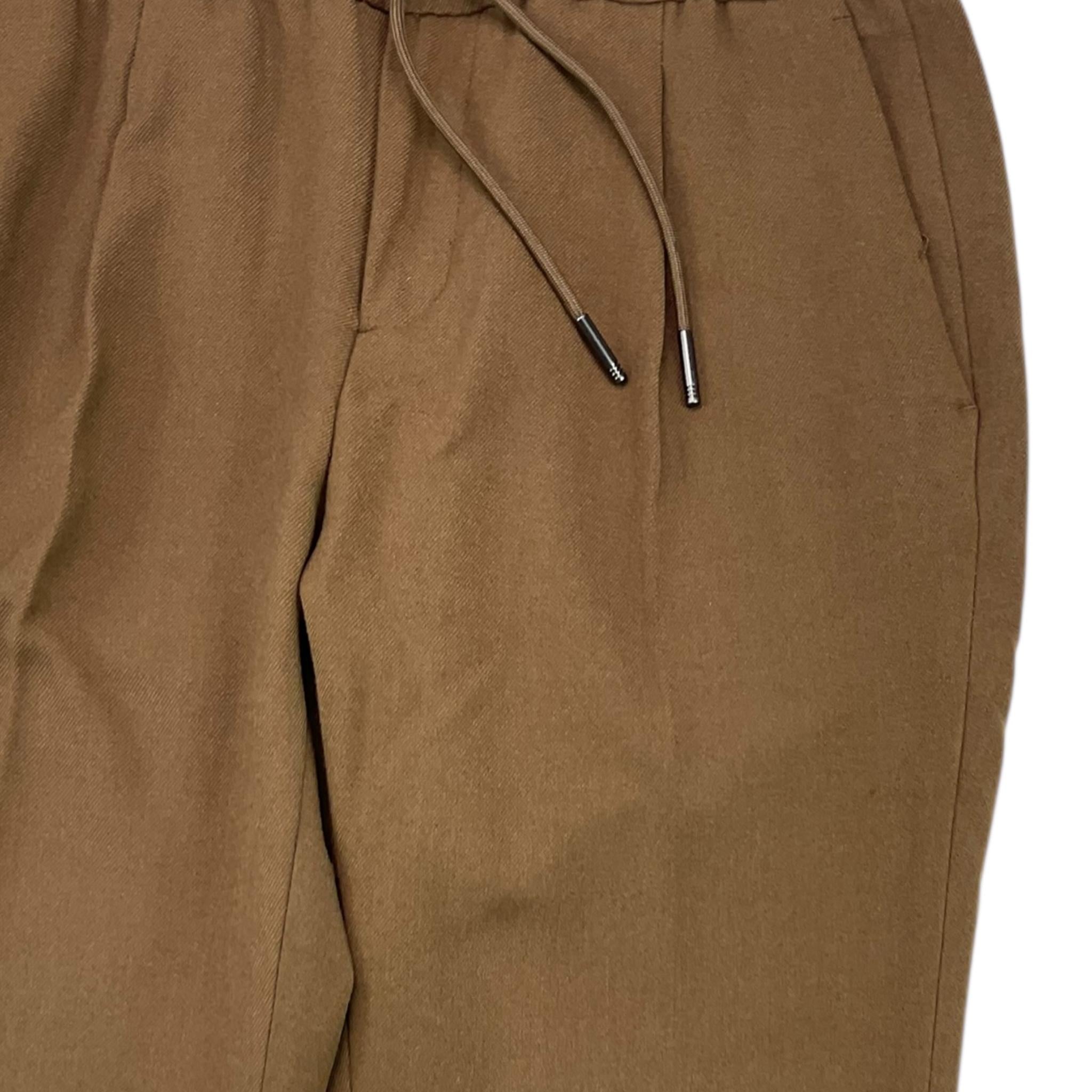 ANTONY MORATO pantalone tinta unita con elastico in vita Marrone per Bambino TR00215 MARRONE ANTONY MORATO 