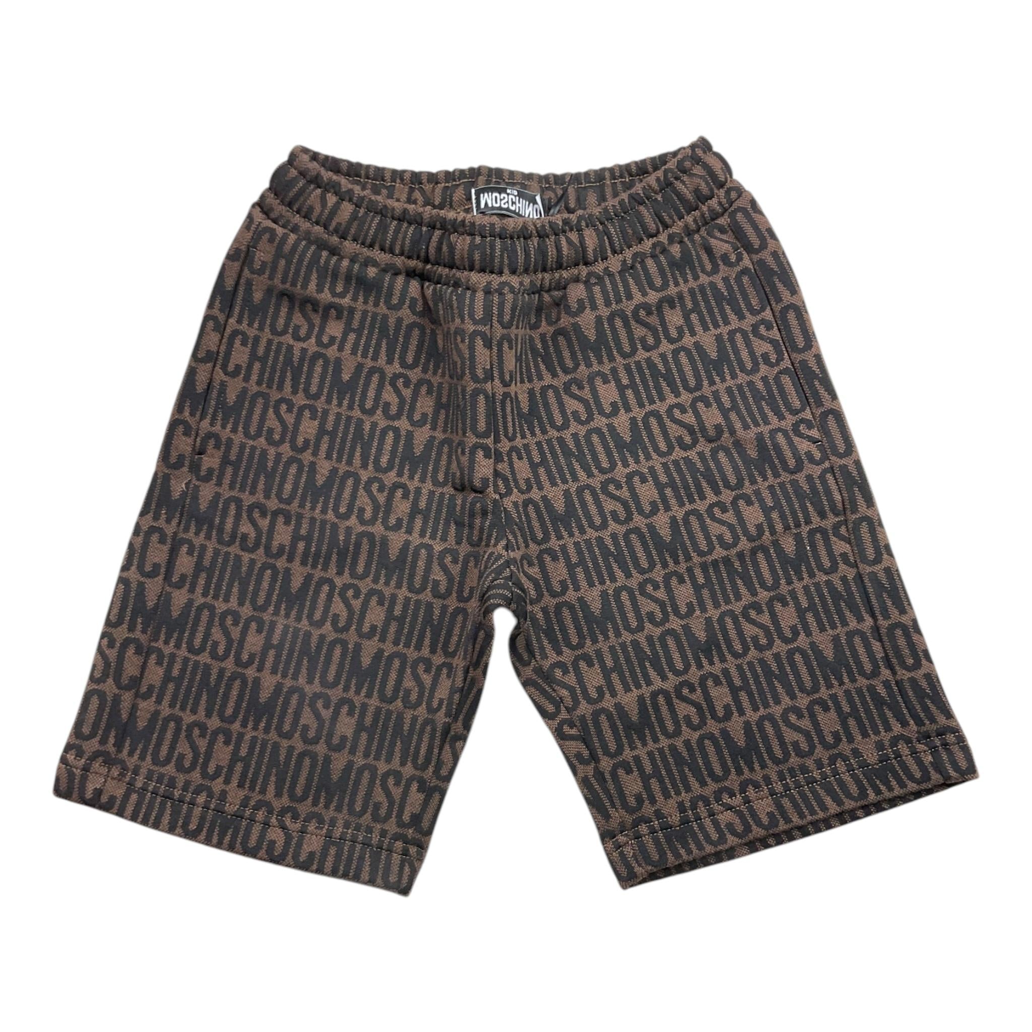 MOSCHINO HUQ01HXMARRONE