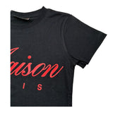 Maison 9 Paris Completo 2 Pezzi T-Shirt-Bermuda per Neonato M50083 NERO MAISON 9 PARIS 