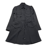 FUN & FUN abito manica lunga tinta unita Nero per Bambina FJDR00420 NERO FUN & FUN 