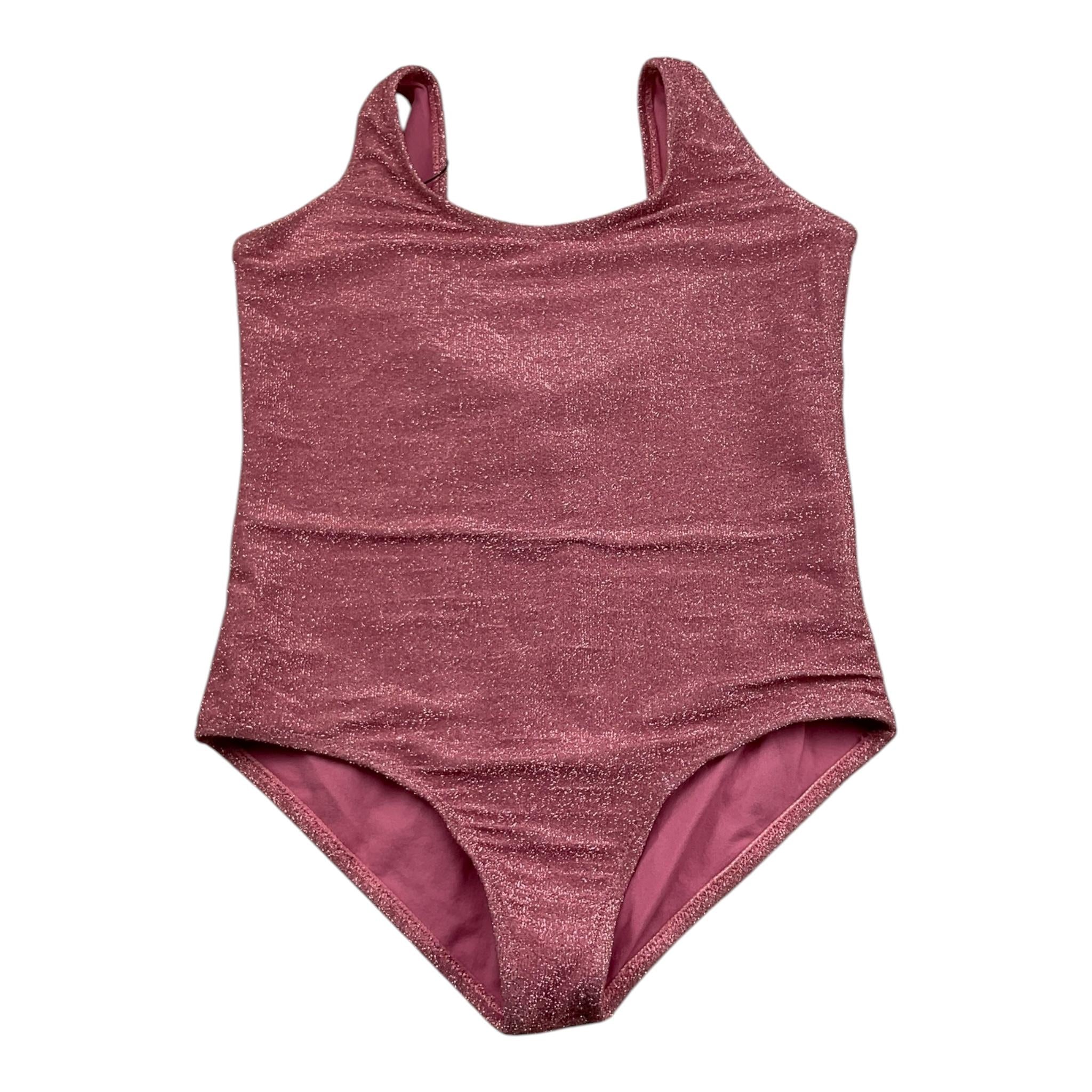 Plume Éthérée Costume Intero Tinta Unita per Bambina P22 ROSA PLUME ÉTHÉRÉE 