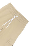 John Richmond Bermuda In Felpa Tinta Unita con Logo per Neonato RBP25136BEN BEIGE JOHN RICHMOND 