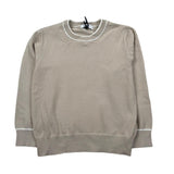 Jeckerson Maglia Girocollo Tinta Unita per Bambino JN4049J BEIGE JECKERSON 