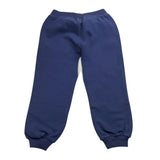MOSCHINO pantalone tuta tinta unita con stampa logo Blu per Bambino MUP058XJ BLU MOSCHINO 