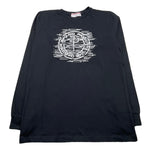 CESARE PACIOTTI shirt girocollo tinta unita con logo Nero per Bambino TSP5203J NERO CESARE PACIOTTI 
