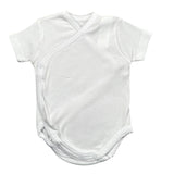 Calamaro Body Tinta Unita Traforato per Neonata EKEO BIANCO CALAMARO 