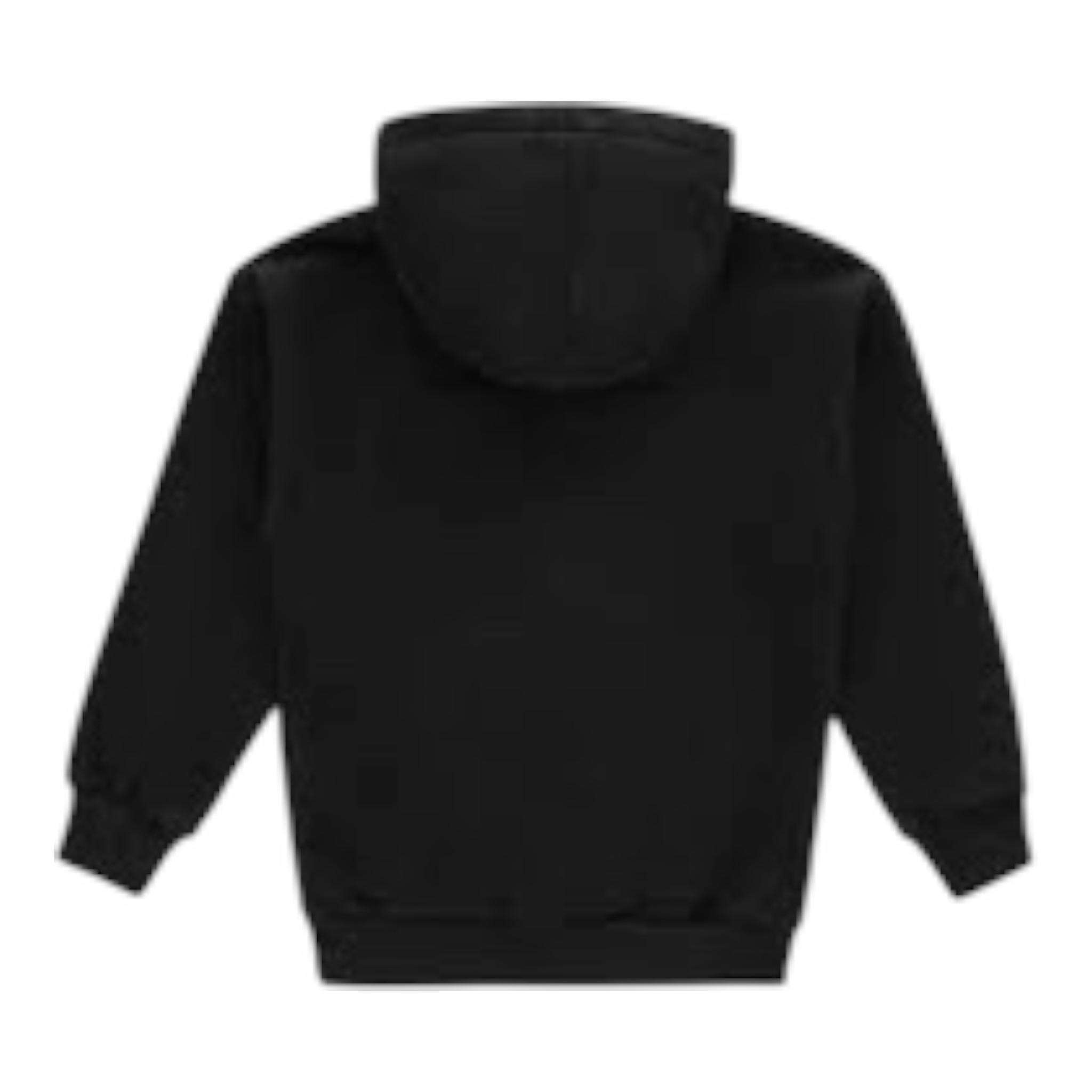 Iceberg Felpa Tinta Unita con Cappuccio E Stampa per Bambino MFICE5122J NERO ICEBERG 