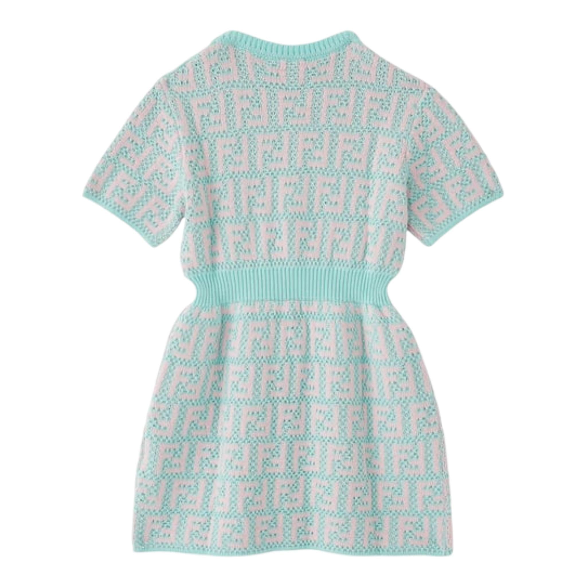 FENDI BFG074VERDE ACQUA