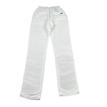 Lalalu' Pantalone Tinta Unita con Elastico In Vita per Bambino PTL40PB BIANCO LALALU' 