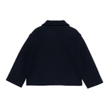 IL GUFO cappotto modello giacca tinta unita Blu per Bambino A24GB104M0138 BLU IL GUFO 