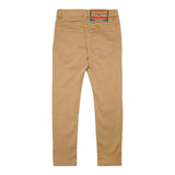 Diesel Pantalone Titna Unita Con Girovita Regolabile Beige Per Neonato