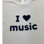 Babe & Tess T-Shirt Girocollo Tinta Unita con Stampa per Bambina 21518156 BIANCO BABE & TESS 