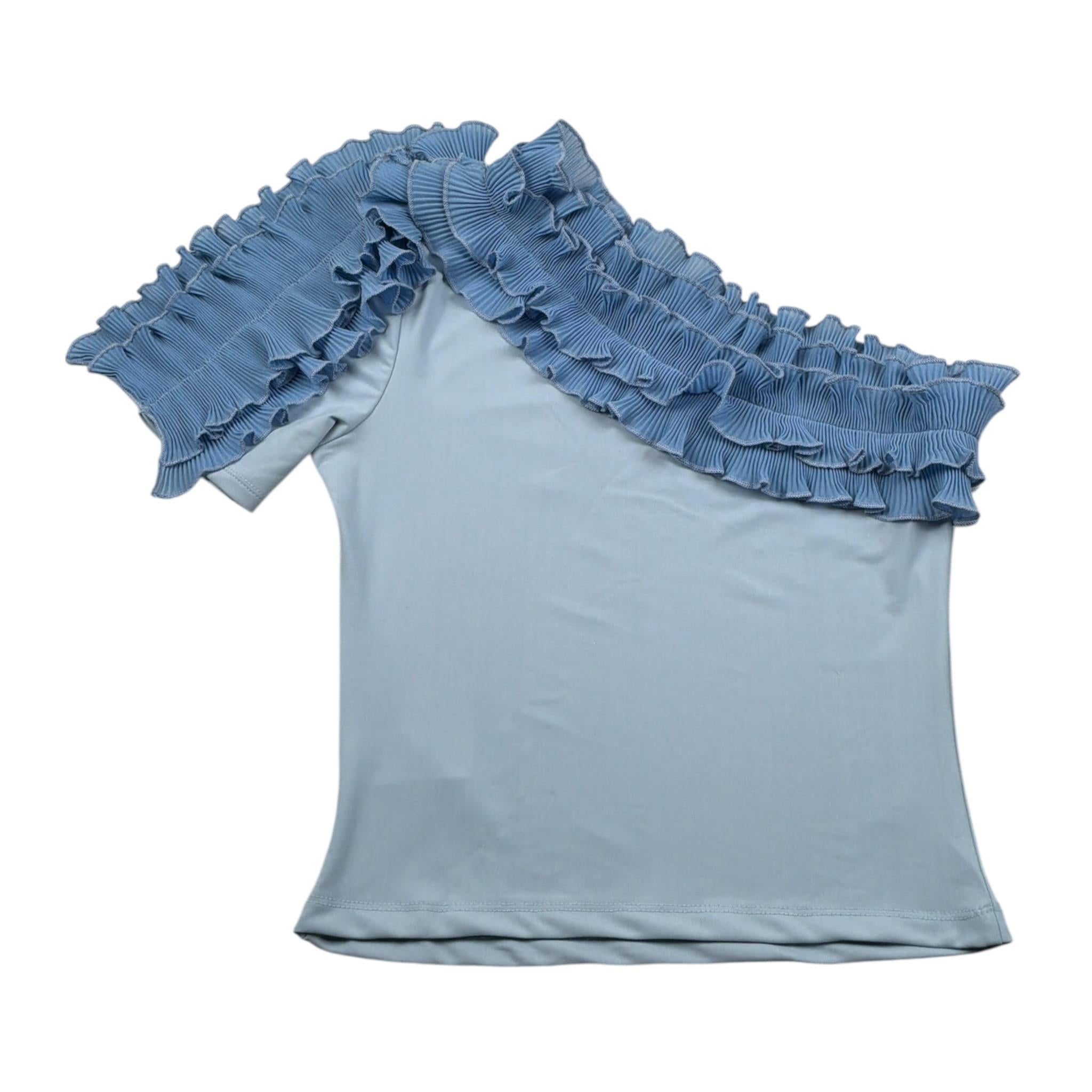 T-shirt e.s.trail, bambino turchese lapis/antracite T-shirt e.s.trail, bambino turchese lapis/antracite