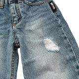 Just Cavalli Jeans Tinta Unita con Strappi per Neonato JIP26138JE BLU JUST CAVALLI 