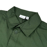 Name It Camicia tinta unita Mezza Manica Verde per Bambino 131747977 VERDE NAME IT 