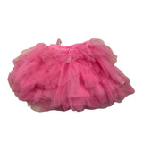 Miss Grant Gonna Tinta Unita In Tulle Rosa per Neonata