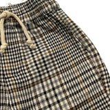 Y-CLU pantalone tinta unita con microfantasia Bianco per Neonato BYN10755 BIANCO Y-CLU 