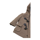 BABY A. cappotto tinta unita con cappucci Fango per Neonato E2923 FANGO BABY A. 