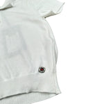 Please Polo Mezza Manica Tinta Unita per Neonato NB01230B73 BIANCO PLEASE 