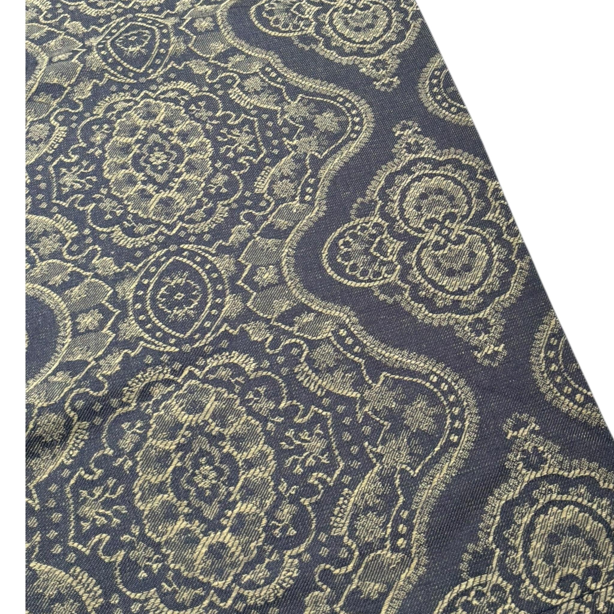 Etro Pantalone Tinta Unita con Stampa per Bambina GW6A00 BLU ETRO 