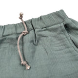 Babyvip Pantalone Tinta Unita con Elastico In Vita per Neonato PANTTT VERDE BABYVIP 