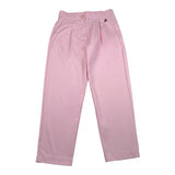 Dixie Pantalone Tinta Unita con Elastico In Vita per Bambina PHV1132G74X ROSA DIXIE 