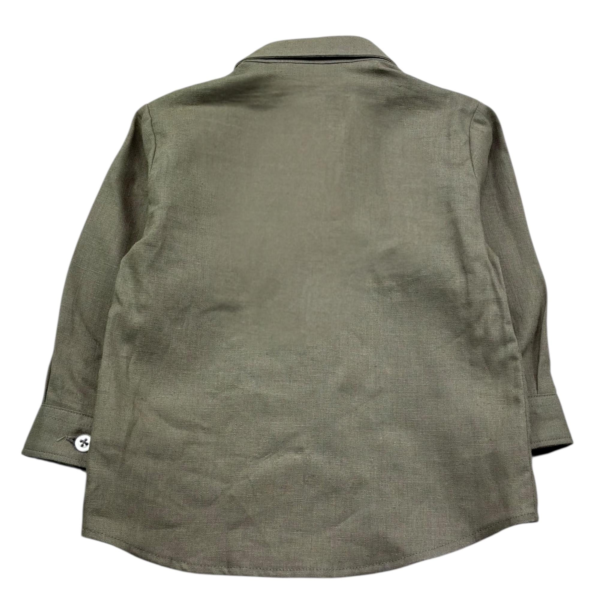 Manuel Ritz Completo 2 Pezzi Camicia-Bermuda per Neonato MR315 SABBIA MANUEL RITZ 