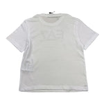 EMPORIO ARMANI t-shirt girocollo tinta unita con stampa Bianco per Bambino 3DBT53 BIANCO EMPORIO ARMANI 
