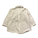 Mayoral Camicia Manica Lunga Tinta Unita con Papillon per Neonato 1102 BIANCO MAYORAL 