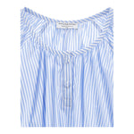 Philosophy Camicia Tinta Unita con Fantasia A Righe per Bambina I1E307 AZZURRO PHILOSOPHY 