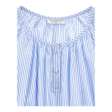 Philosophy Camicia Tinta Unita con Fantasia A Righe per Bambina I1E307 AZZURRO PHILOSOPHY 