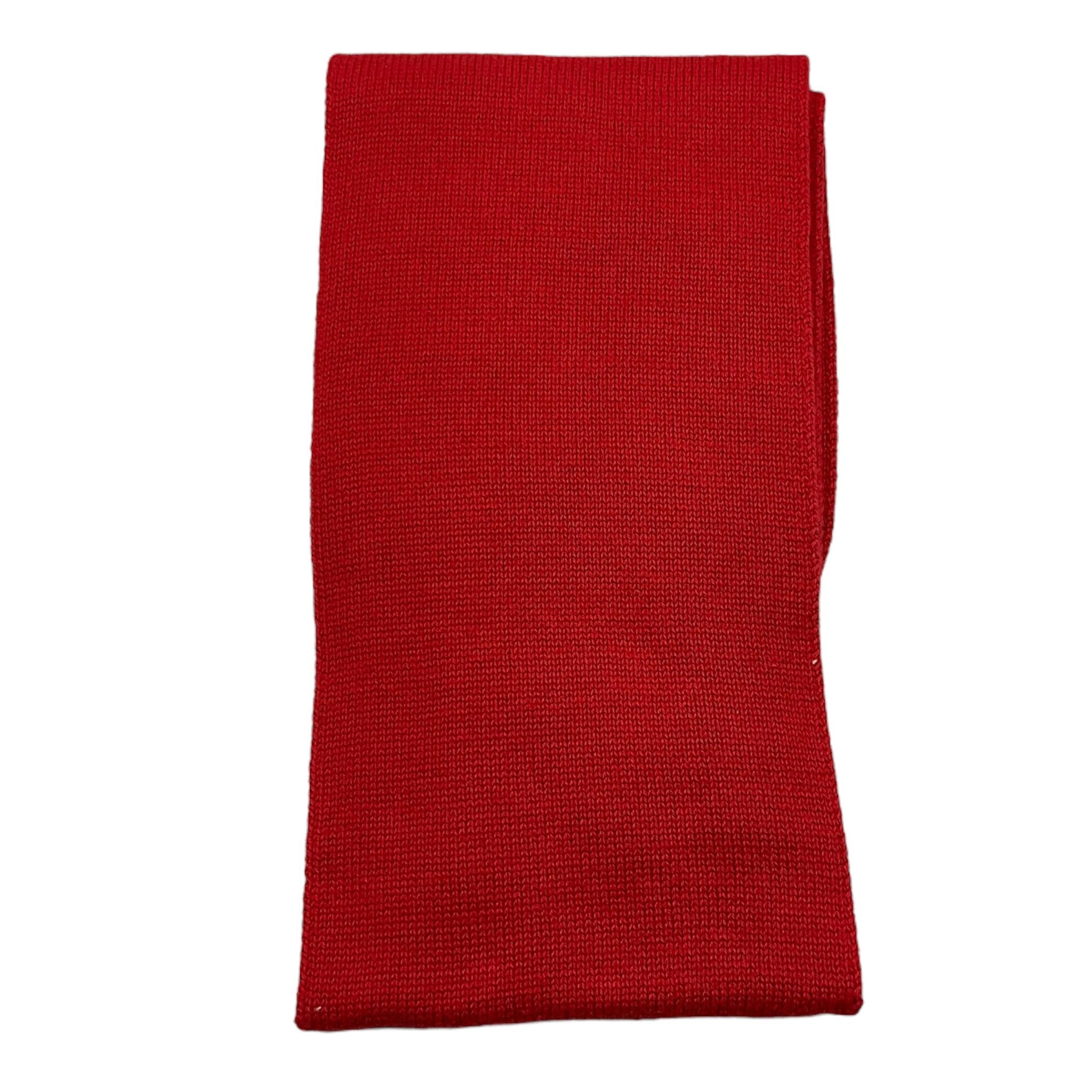 LALALU' sciarpa tinta unita Rosso per Bambino SCL12N ROSSO LALALU' 