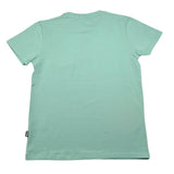 Daniele Alessandrini T-Shirt Girocollo Tinta Unita con Taschino per Bambino 1236M00007 VERDE DANIELE ALESSANDRINI 