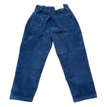 MICHAEL COAL pantalone tinta unita con elastic in vita Blu per Bambino YOUTOM3333F24 BLU MICHAEL COAL 