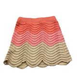 Fun & Fun Gonna Bicolre In Maglia per Bambina FJSK01618 BEIGE FUN & FUN 