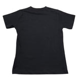 Disclaimer T-Shirt Girocollo Tinta Unita con Stampa per Bambino 25EDK58434 NERO DISCLAIMER 