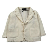 Please Giacca Tinta Unita per Bambino JB03282B73J PANNA PLEASE 