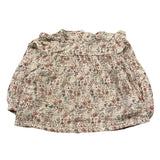 PETIT INDI camicia manica lunga tinta unita fantasia floreale Bianco per Neonata AW24B2417 BIANCO PETIT INDI 