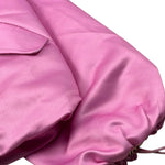 Lu Lu By Miss Grant Giubbino Tinta Unita con Zip per Bambina KLL3654 ROSA LU LU BY MISS GRANT 